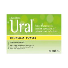 Ural Sachet 4g 28 Pack