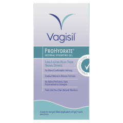 Vagisil Prohydrate Internal Hydrating Gel 6 X 5g