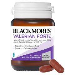 Blackmores Valerian Forte 2000mg 30 Tablets