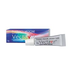 Vectavir Cream 1% 2g