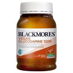 Blackmores Vegan Glucosamine 1000mg 200 Tablets