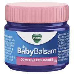 Vicks Baby Balsam Soothing Comfort for Babies 50gm
