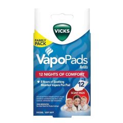Vicks VapoPads Refills 12 Pack