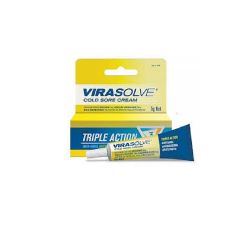 Virasolve Cold Sore Cream 5g