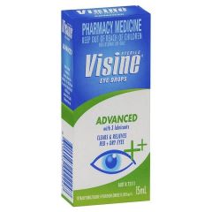 Visine Advanced Relief Eye Drops 15ml