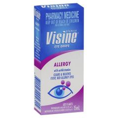 Visine Allergy Eye Drops 15ml