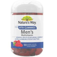 Nature's Way Men's Multi 100 Gummies