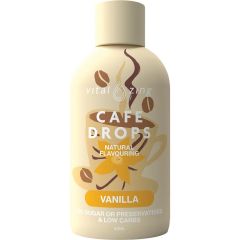 Vital Zing Cafe Drops Natural Flavouring - Vanilla 40ml