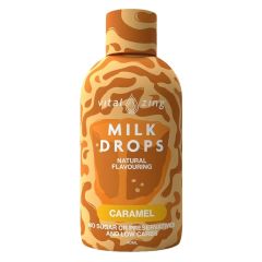 Vital Zing Milk Drops Natural Flavouring - Caramel 40ml