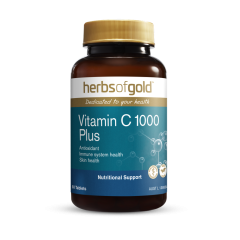 Herbs of Gold Vitamin C 1000 Plus 60 tabs