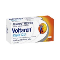 Voltaren Rapid 12.5mg 20 Pack