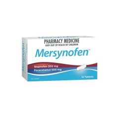 Mersynofen 12 Tabs