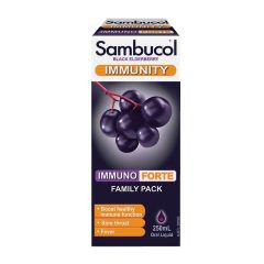 Sambucol Immuno Forte Family Pack 250ml