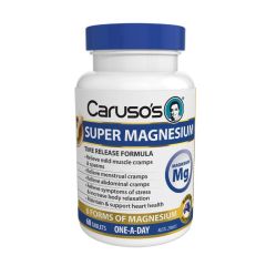 Caruso's Super Magnesium 60 Tabs