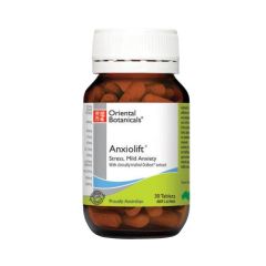 Oriental Botanicals Anxiolift 30 Tablets