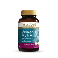 Herbs of Gold Women's Multi + 30 Tablets