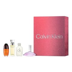 Calvin Klein Holiday Coffret Fragrance Gift Set for Women