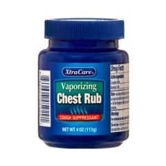 XtraCare Vaporizing Chest Rub 113g