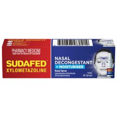 Sudafed Xylometazoline Nasal Decongestant Spray 10ml
