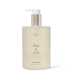 Circa Pear & Lime Hand Wash 450ml