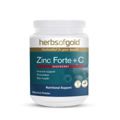 Herbs of Gold Zinc Forte + C 100g