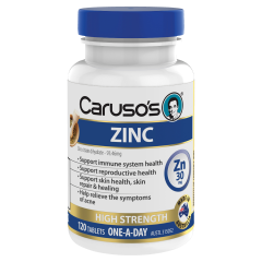 Caruso's Zinc 120's