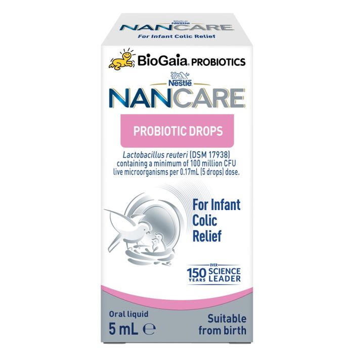 Nancare Probiotic Drops 5ml