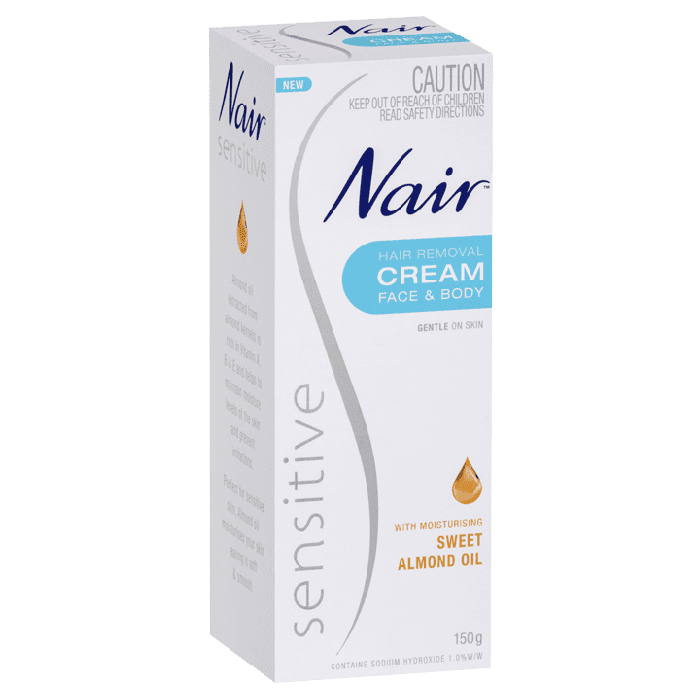 Nair Sensitive Hair Removal Cream 150g | Chemistworks Pharmacy