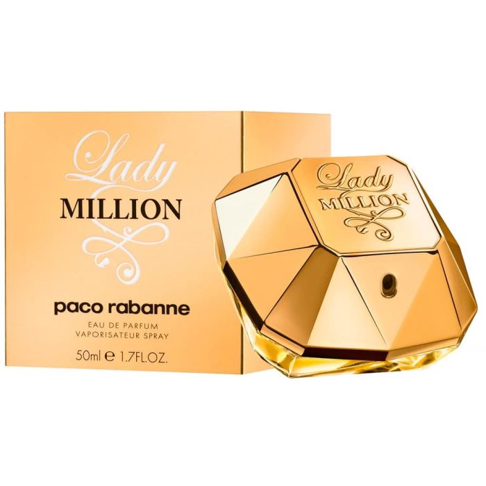 Lav vej Gulerod Faderlig Paco Rabanne Lady Million Edp 50ml | Chemistworks Pharmacy