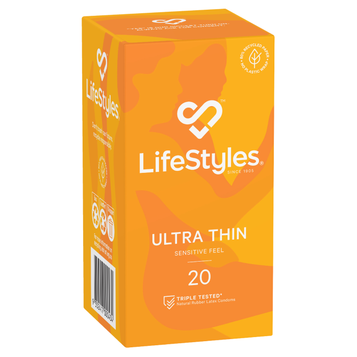 Ansell Lifestyles Ultrathin 20 Pack