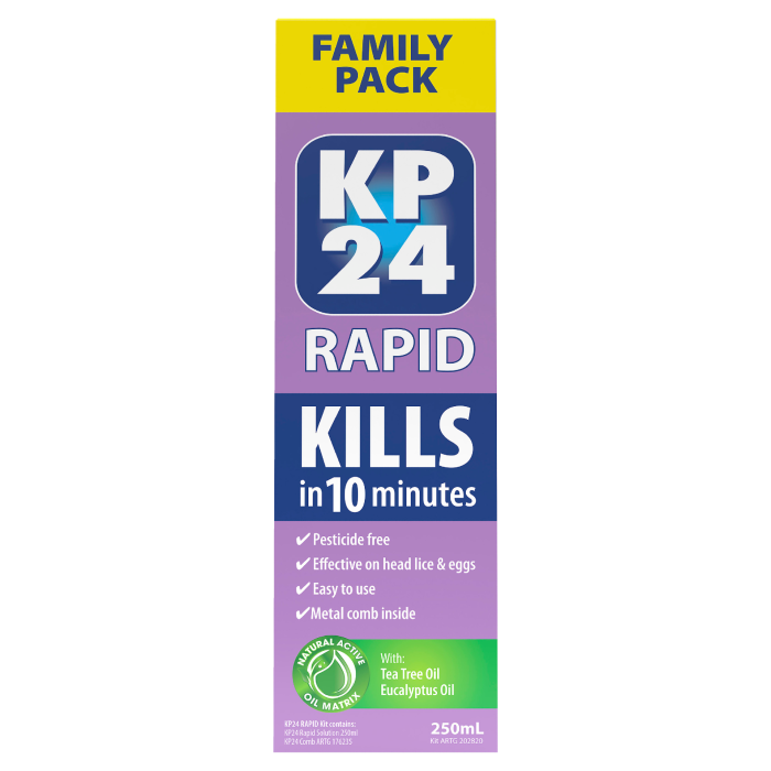 Kp 24 Rapid Free Comb 250ml