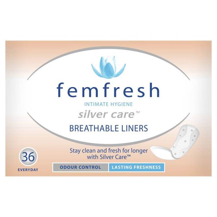 Femfresh 36 Liners