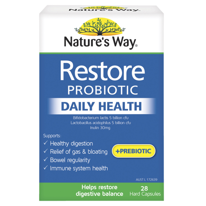 Nature's Way Restore Daily 28 Capsules