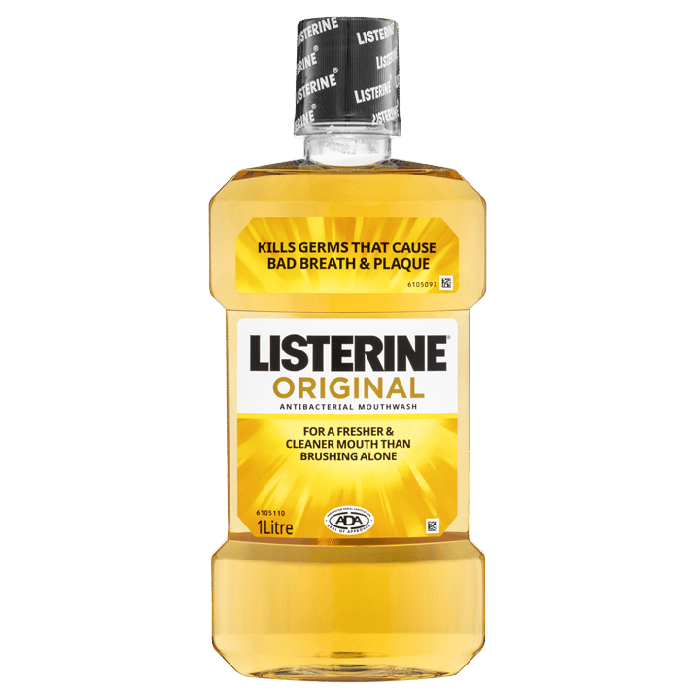 Listerine Antiseptic 1 Litre Chemistworks Pharmacy