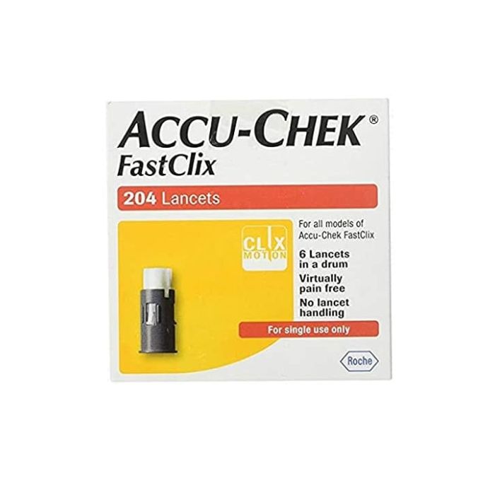 Accuchek Fastclix Lancet 204 Pack Chemistworks Pharmacy