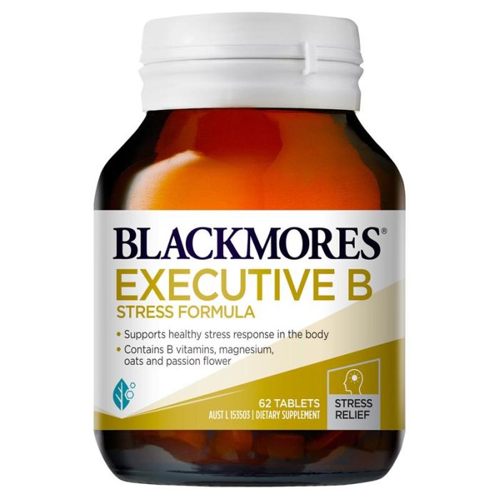 Blackmores Executive B 62 Tablets