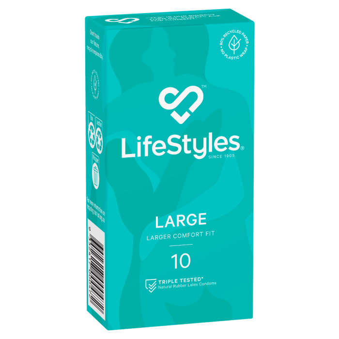 Ansell Lifestyles Large | 10 Pack