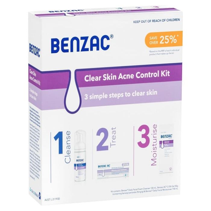 Benzac Clear Skin | Pimple Kit