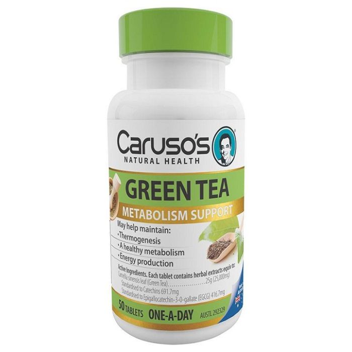 Caruso’s Green Tea | 50 Tabs