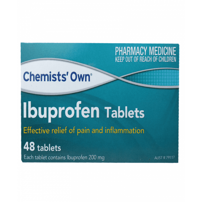 Chemists' Own Ibuprofen 48 Tablets Chemistworks Pharmacy