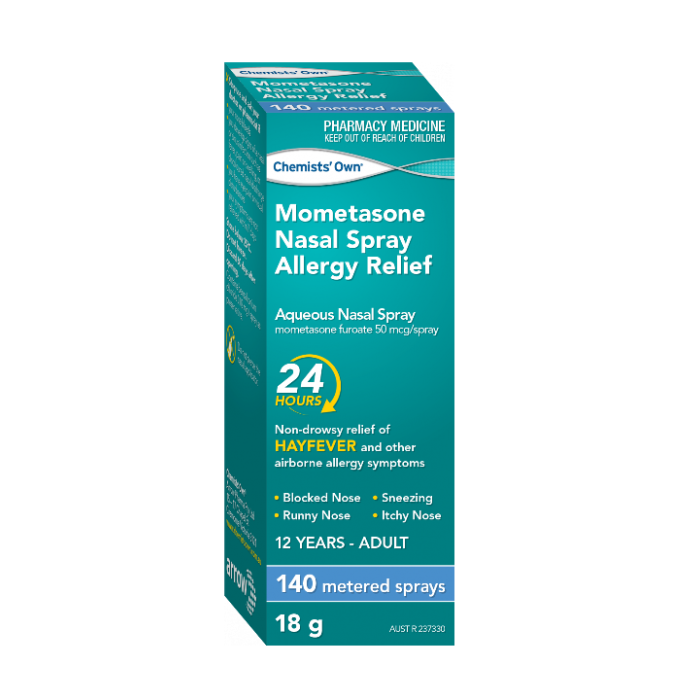 Chemists’ Own Mometasone 50mcg 140 Doses Chemistworks Pharmacy