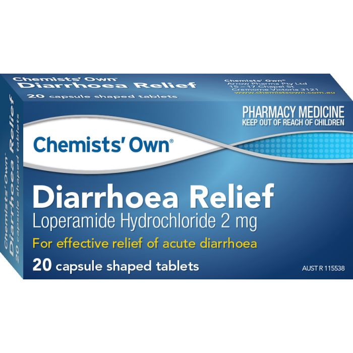 Chemists' Own Diarrhoea Relief 20 Tablets