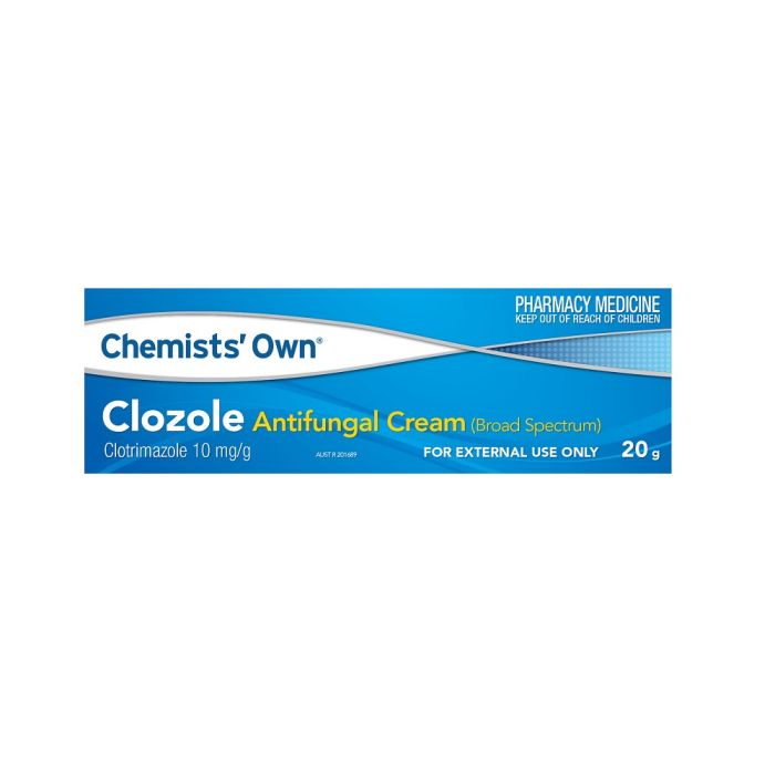 Chemists' Own Clozole Cream 1% 20g