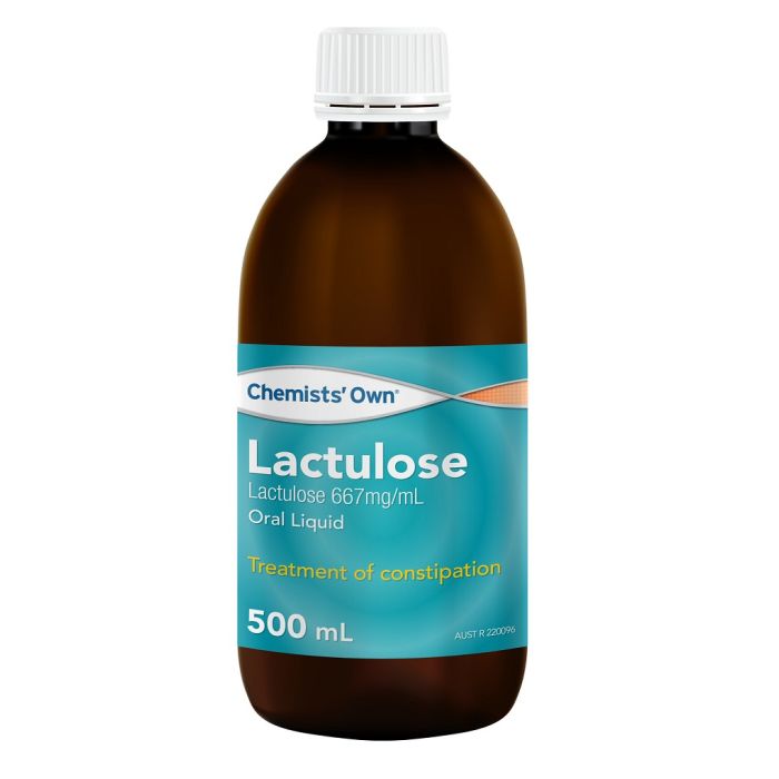 Chemists’ Own Lactulose Oral Liquid 500ml