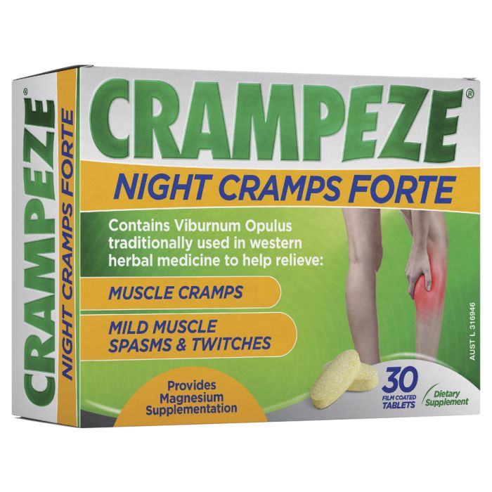 Natralia Crampeze Forte 30 Tablets Chemistworks Pharmacy