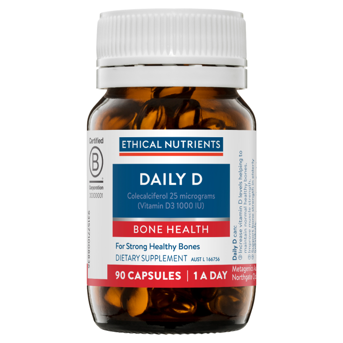 Ethical Nutrients Daily D 90 Capsules