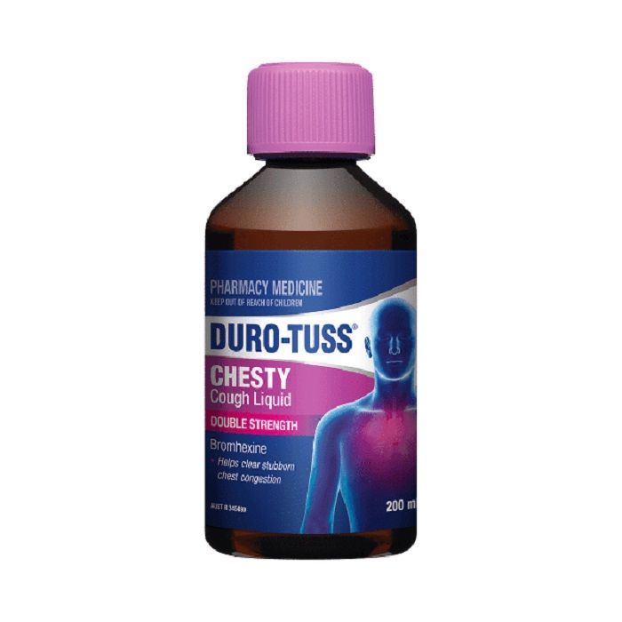 Duro-tuss Chesty Cough Double Strength 200ml