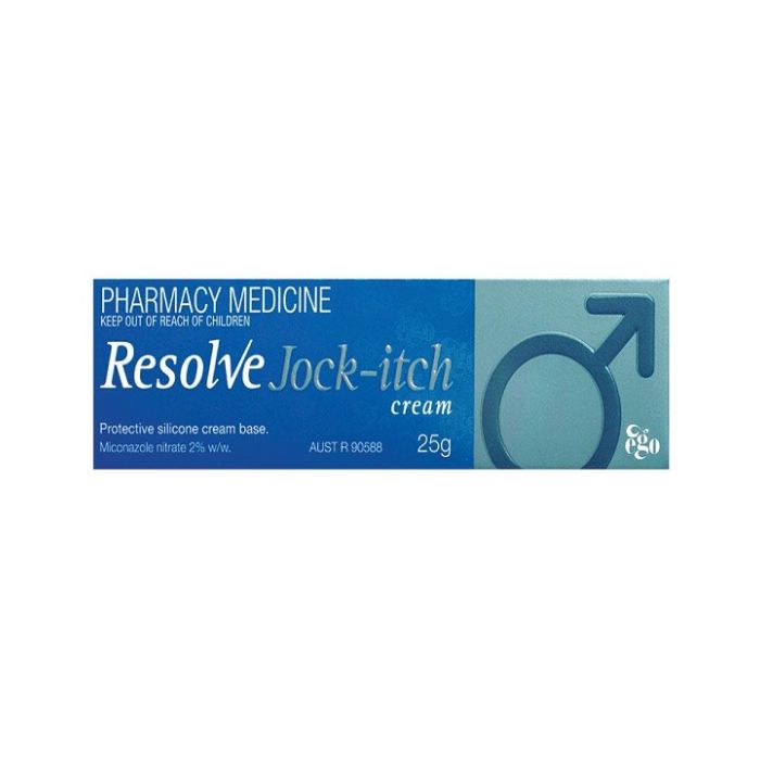 Ego Resolve Jock Itch Cream 25g Chemistworks Pharmacy