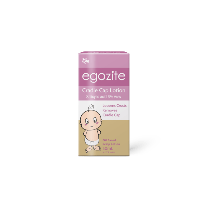 Egozite Cradle Cap Lotion 50ml Chemistworks Pharmacy