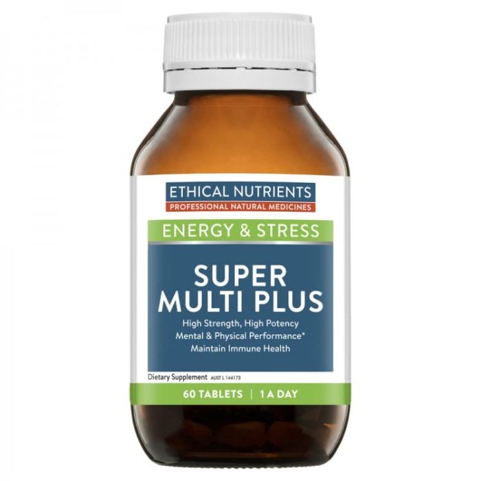 Ethical Nutrients Super Multi Plus 60 Tablets Chemistworks Pharmacy